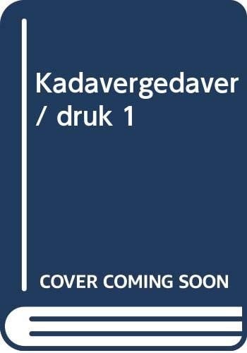 Kadavergedaver (Bibber boeken)