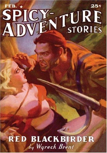 Spicy-Adventure Stories - February 1938