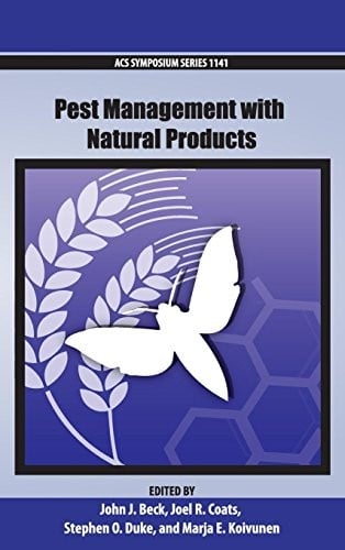 Pest Management with Natural Products (ACS Symposium Series)