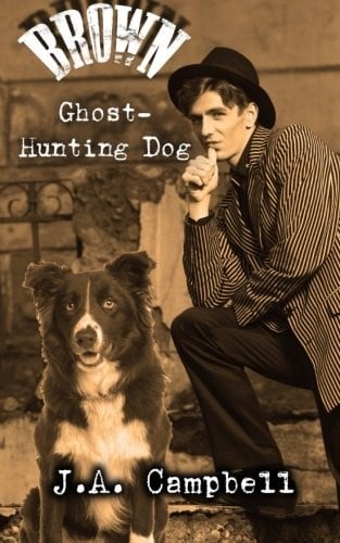 Brown, Ghost Hunting Dog