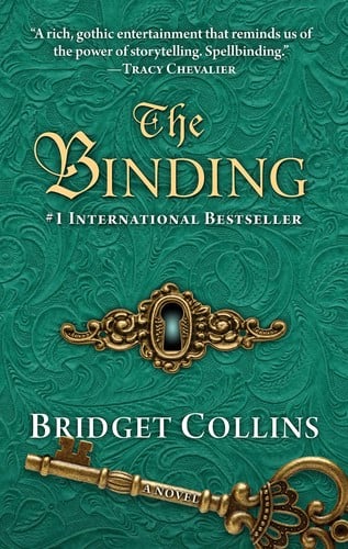 The binding [large print]