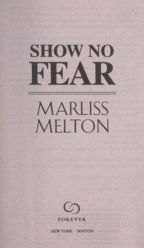 Show no fear