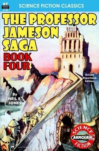 The Professor Jameson Saga, Book Four (Volume 4)