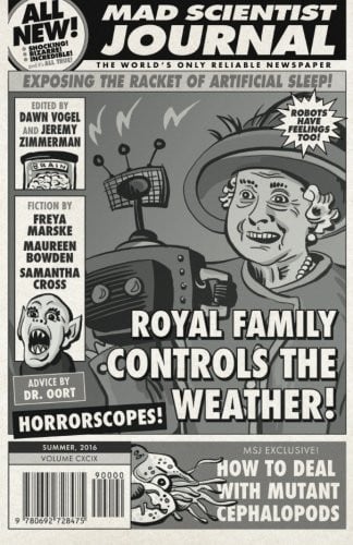 Mad Scientist Journal: Summer 2016 (Volume 18)