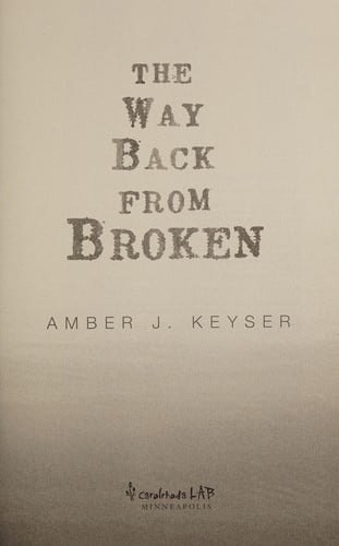 The way back from broken