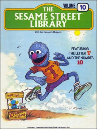 The Sesame Street Library Vol. 10 (T) with Jim Henson's Muppets