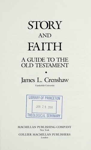Story and faith