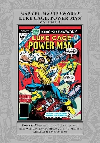 Marvel Masterworks : Luke Cage, Power Man Vol. 3