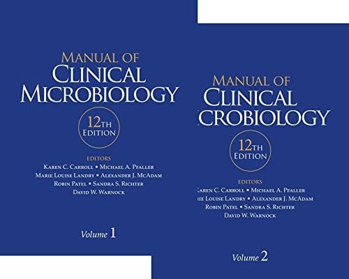 Manual of Clinical Microbiology, 2 Volume Set