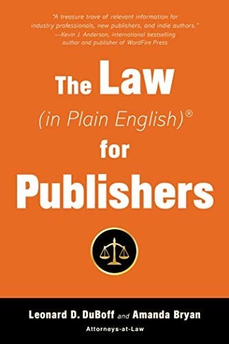 The Law  for Publishers