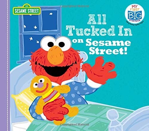 All Tucked In on Sesame Street!