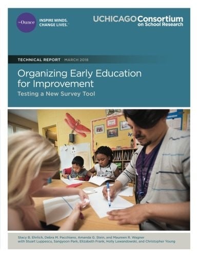 Organizing Early Education for Improvement