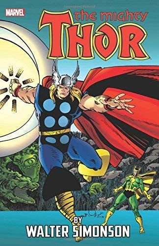 Thor by Walt Simonson Vol. 4