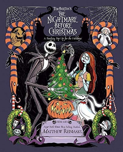Tim Burton's The Nightmare Before Christmas Pop-Up