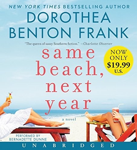 Same beach, next year