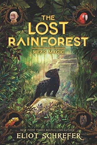 The Lost Rainforest #1
