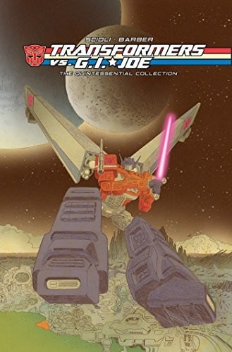 Transformers vs. G.I. Joe