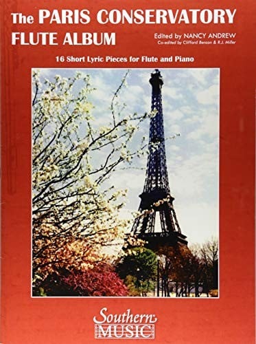 Paris Conservatory Flute Album