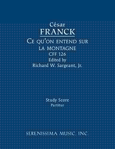 Ce Qu'on Entend Sur La Montagne, Cff 126