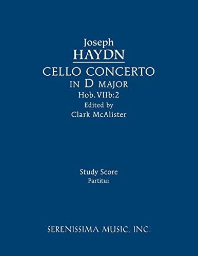 Cello Concerto in D Major, Hob.Viib : 2