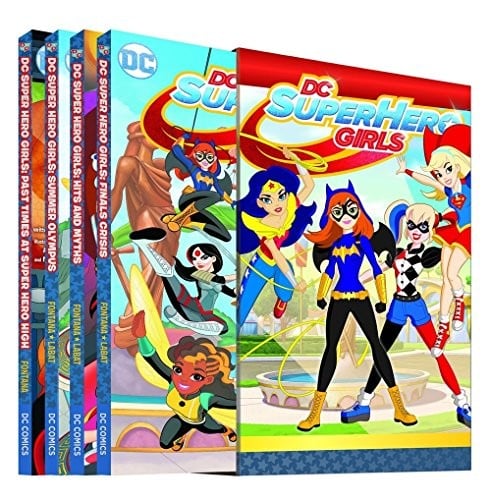 DC Super Hero Girls Box Set