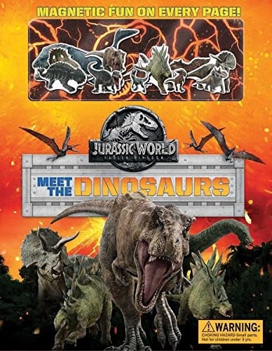 Jurassic World : Fallen Kingdom Magnetic Hardcover