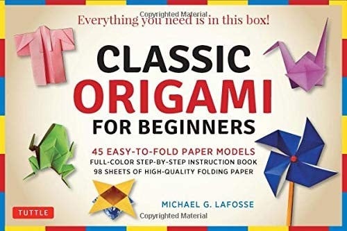 Classic Origami for Beginners Kit