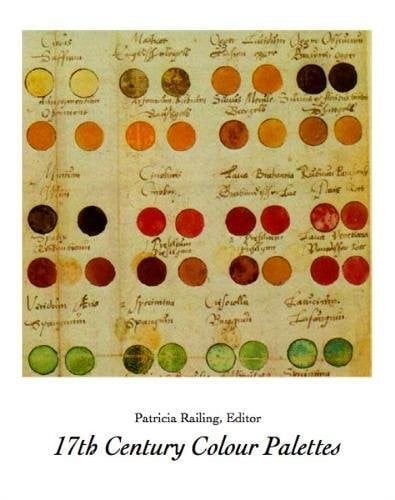 17th Century Colour Palettes