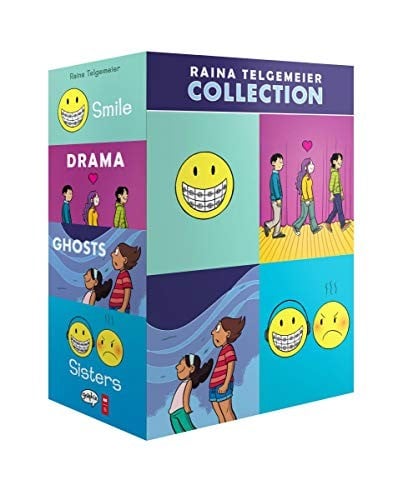 The Raina Telgemeier Collection
