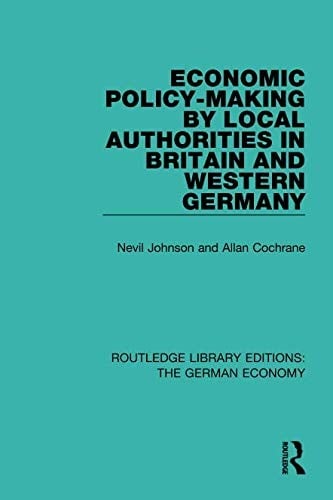 Routledge Library Editions : The German Economy
