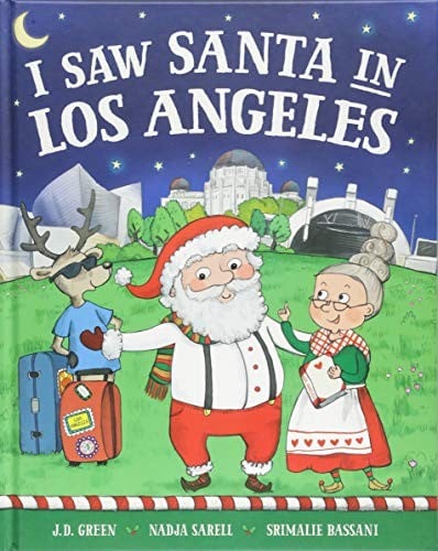 I Saw Santa in Los Angeles