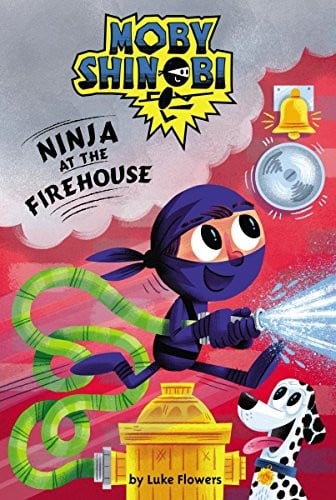 Ninja at the Firehouse