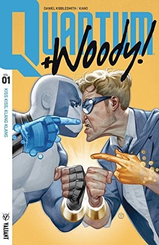 Quantum and Woody!  Volume 1