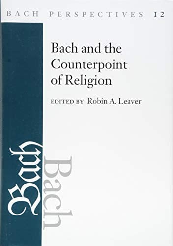 Bach Perspectives, Volume 12