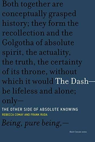 The Dash-The Other Side of Absolute Knowing