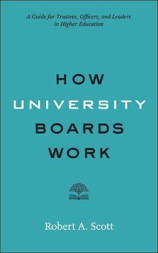 How University Boards Work