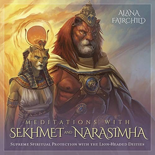 Meditations with Sekhmet and Narasimha CD