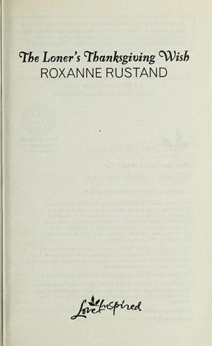 The loner's Thanksgiving wish