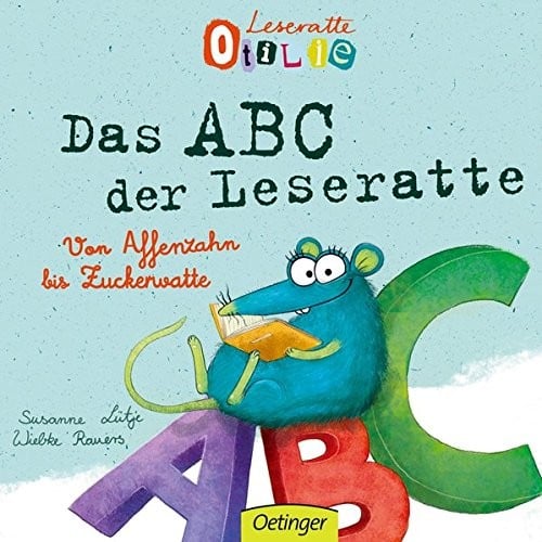 Von Affenzahn bis Zuckerwatte, das ABC der Leseratte