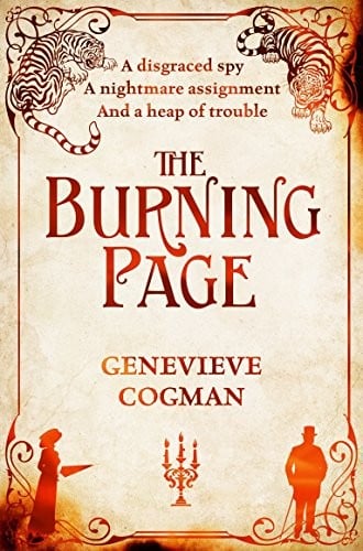The burning page