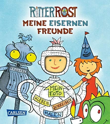 Ritter Rost : Ritter Rost Freundebuch