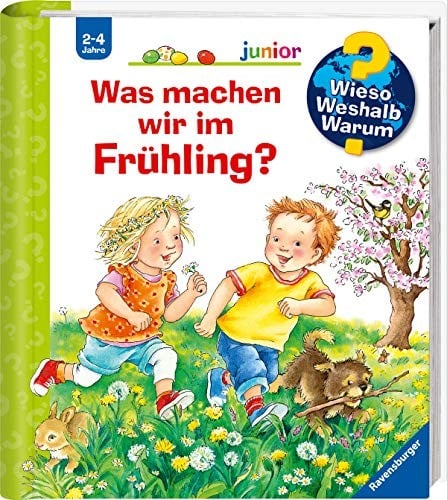 Was machen wir im Frühling?