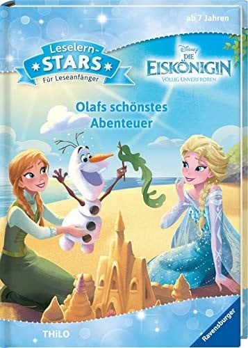 Leselernstars Disney Die Eiskönigin : Olafs schönstes Abenteuer