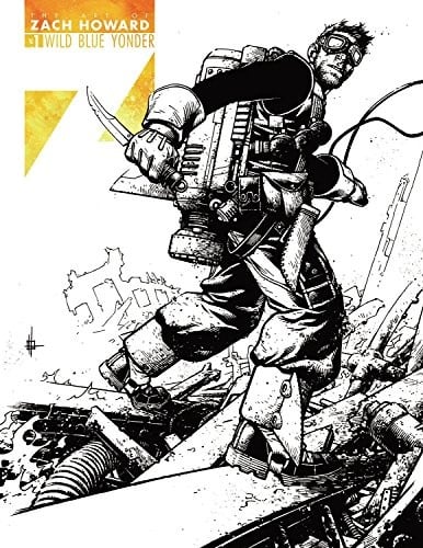 The Art of Zach Howard Volume 1