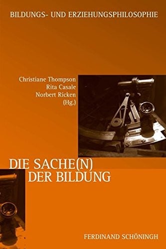 Die Sache der Bildung