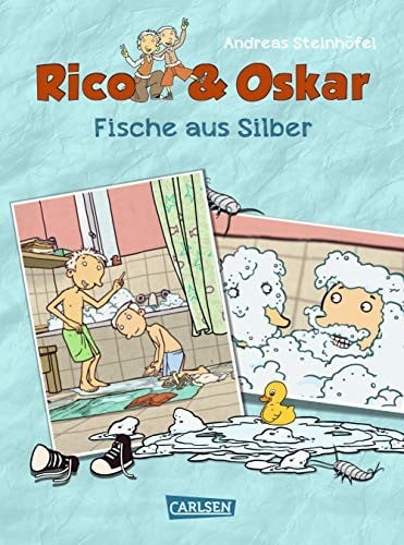 Rico & Oscar. Fische aus Silber
