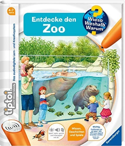 tiptoi® Entdecke den Zoo