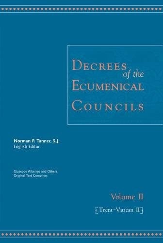 Decrees of the Ecumenical Councils