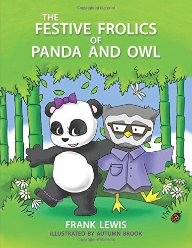 The Festive Frolics of Panda and Owl