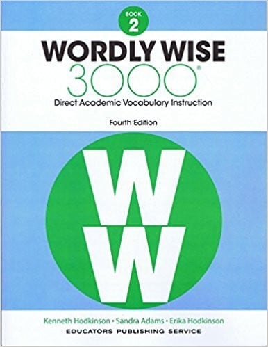 Wordly Wise 3000 Book 2